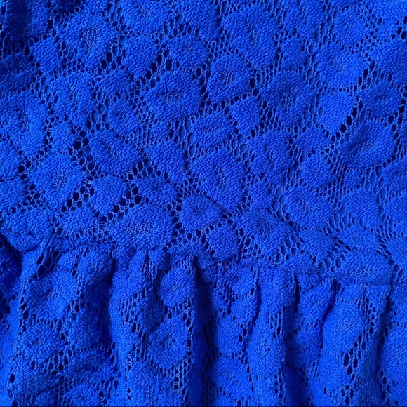 💙 LILLY PULITZER ROYAL BLUE LOOSE FIT CORNELIA DRESS! - Picture 6 of 12